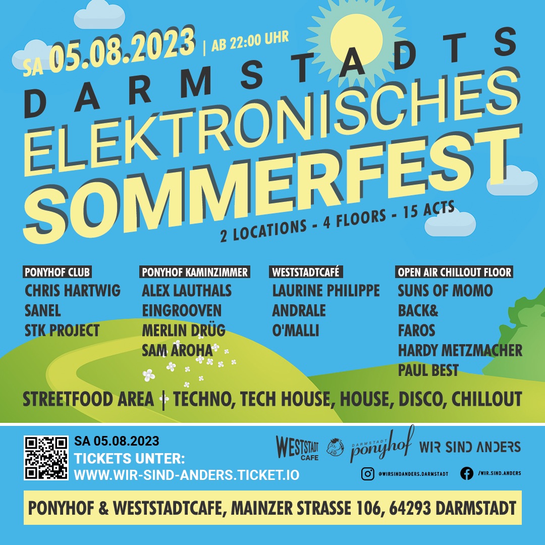 Partyamt.de FeierAbendKultur in Darmstadt